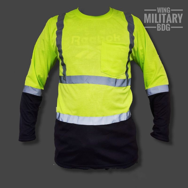 kaos kombinasi safety proyek scotlight cotton