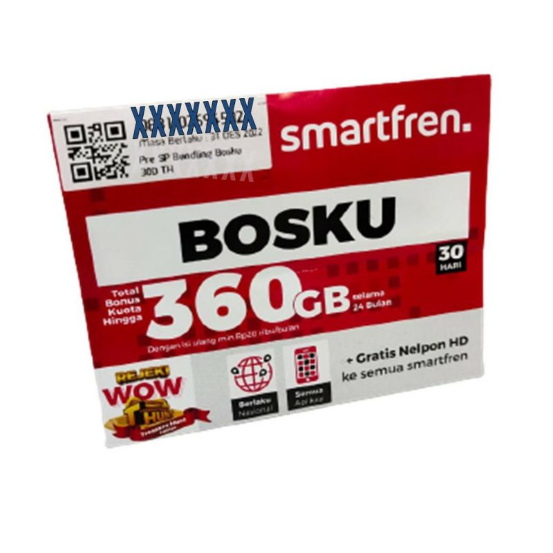 Smartfren BOSKU 360 GB