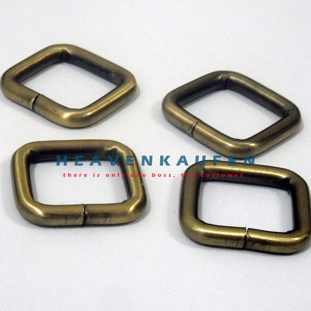 Ring Kotak 2 cm ATG Poles Kualitas Premium Tebal 4,5 mm