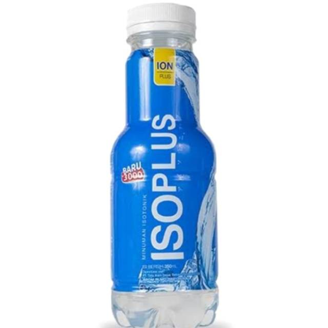 

ISOPLUS 350ML 1 PAK ISI 12 BOTOL