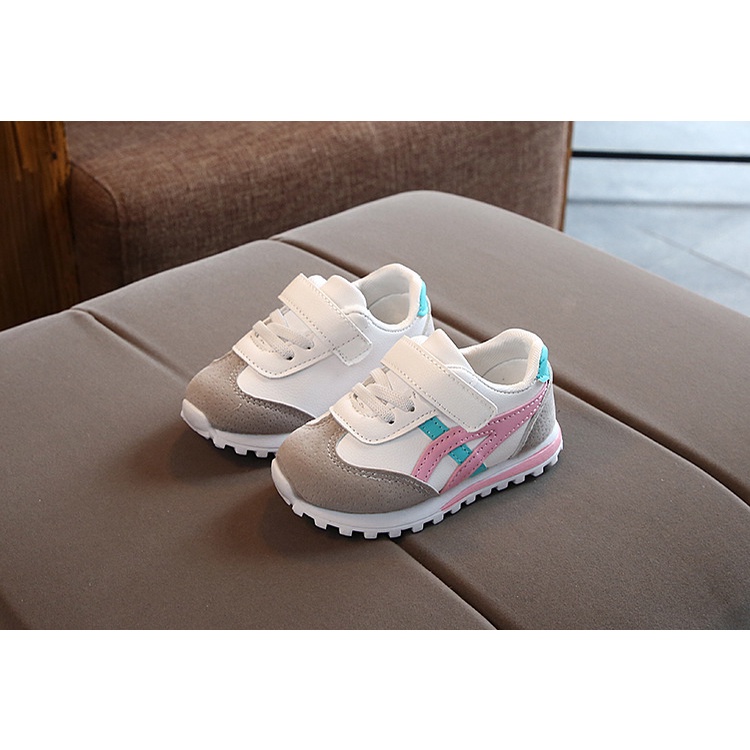 SEPATU ANAK UNISEX SNEAKERS ONT PINK