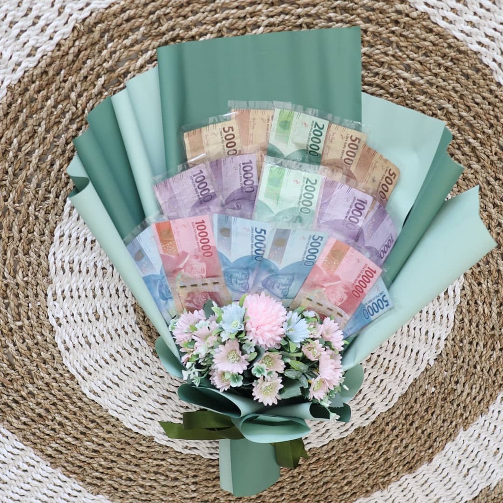 Buket Bouquet wisuda-acara besar-mahar boneka coklat snack bisa request