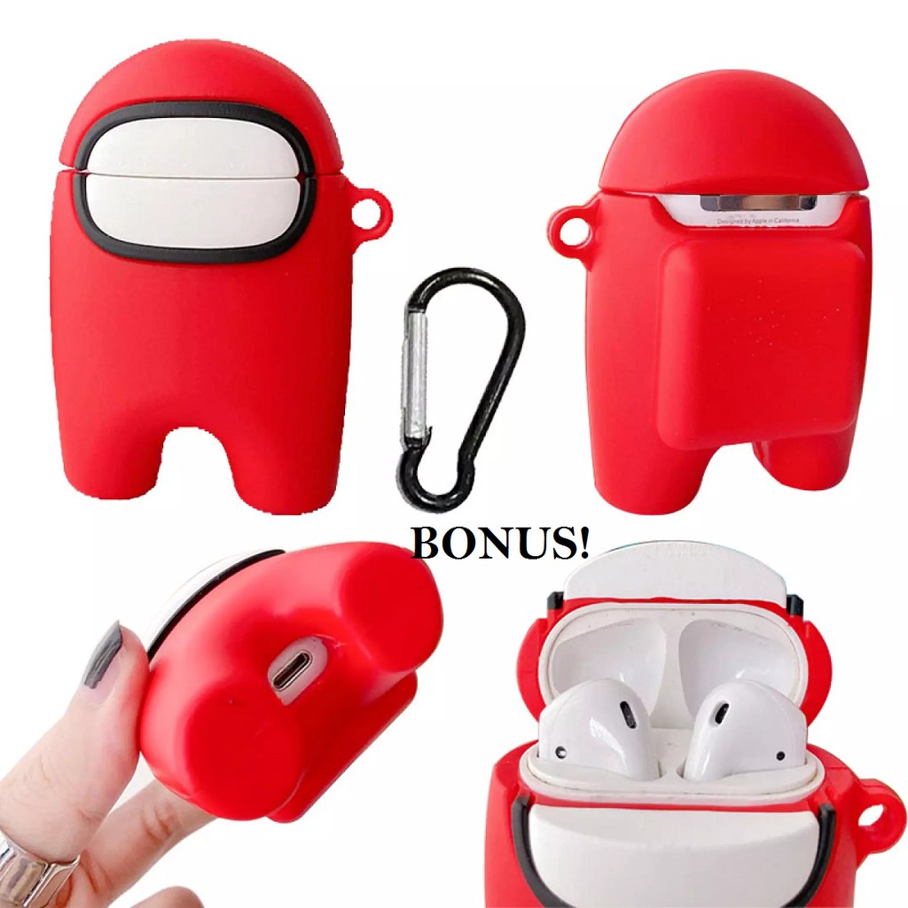 Case AirPods AirPod Among US Earphone Protective Cute Shock-proof Anti-impact Earphone Random Varian