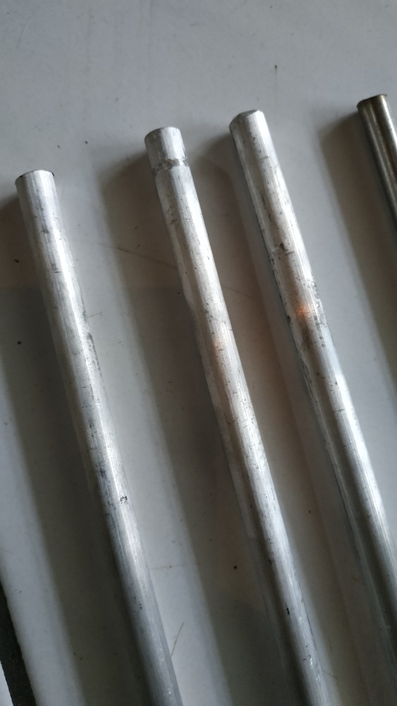 As Aluminium Dia. 3/8 Inch ( 9.53 Mm ) Alumunium Round Bar Assental T6061 Type 6061 Batangan