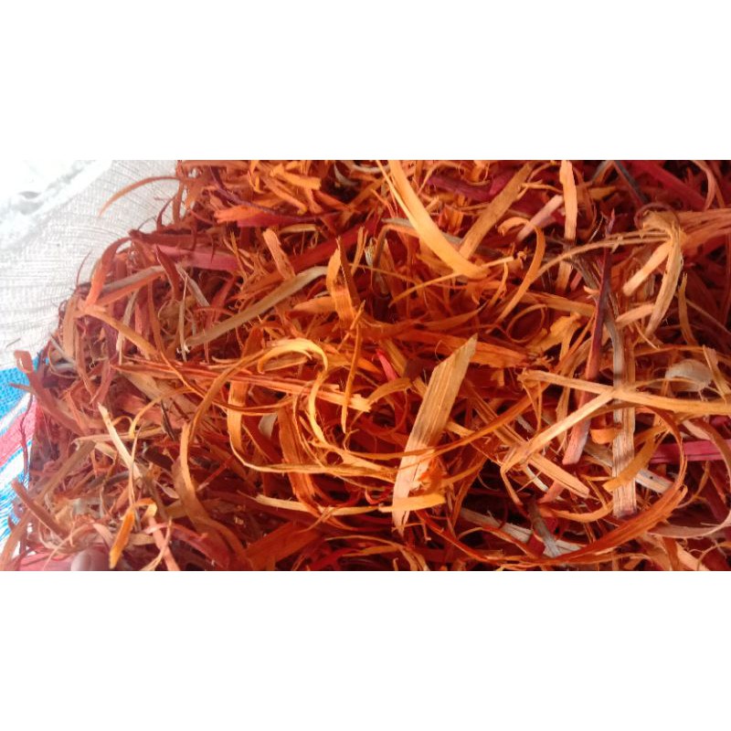 kayu secang 1kg serut kasar kwalitas premium
