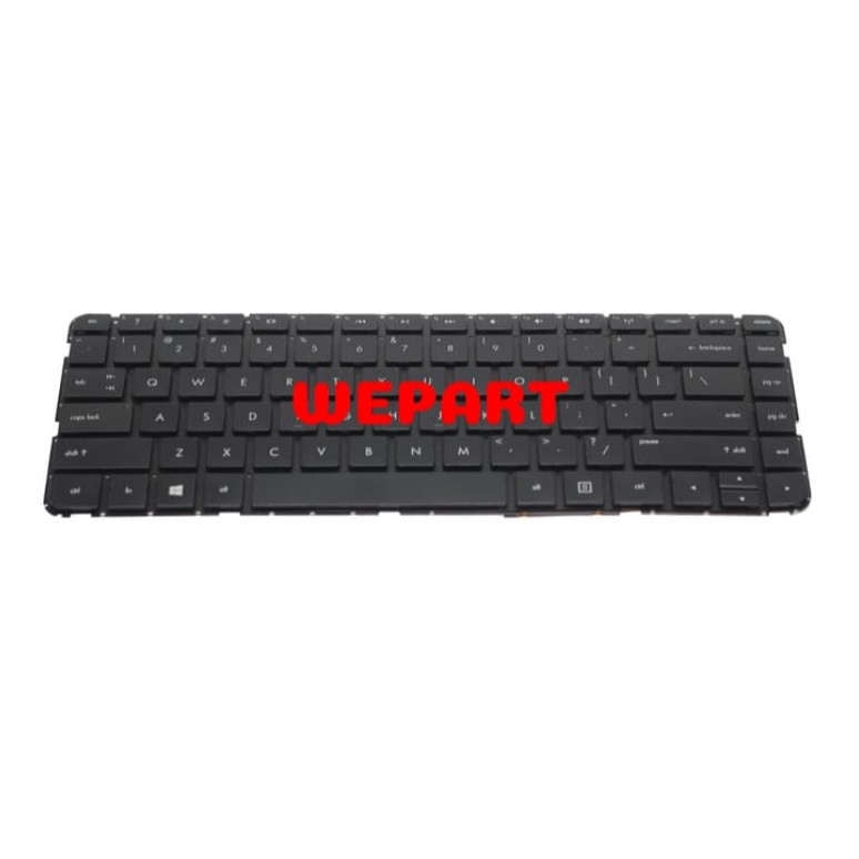 KEYBOARD hp SleekBook 14-B008AU 14Z-B000 14Z-B100 14T-B100 Hitam