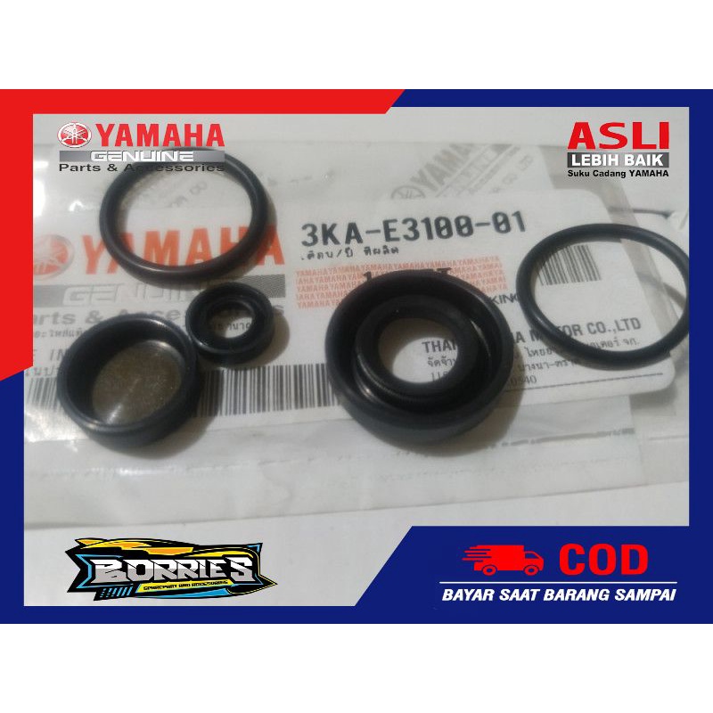 Sil seal pompa oli rx king new yamaha 3KA-E3100-01 Original