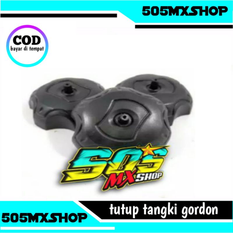 TUTUP TANGKI GORDON - TUTUP TANGKI KLX BODYSET GORDON