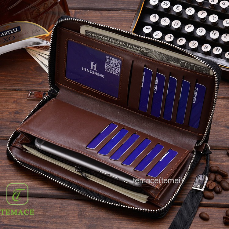 DOMPET PANJANG PRIA TERMURAH // BELI 1 GRATIS 1(DOMPET PENDEK) // DOMPET PRIA TERLARIS