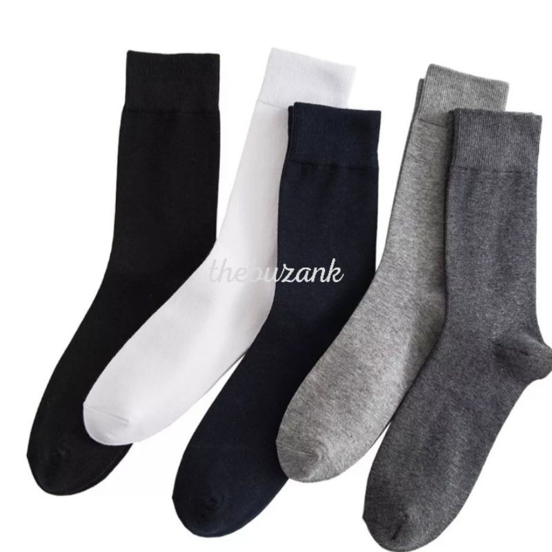 KAOS KAKI PRIA DEWASA / KAOS KAKI POLOS / KAOS KAKI KANTORAN-4