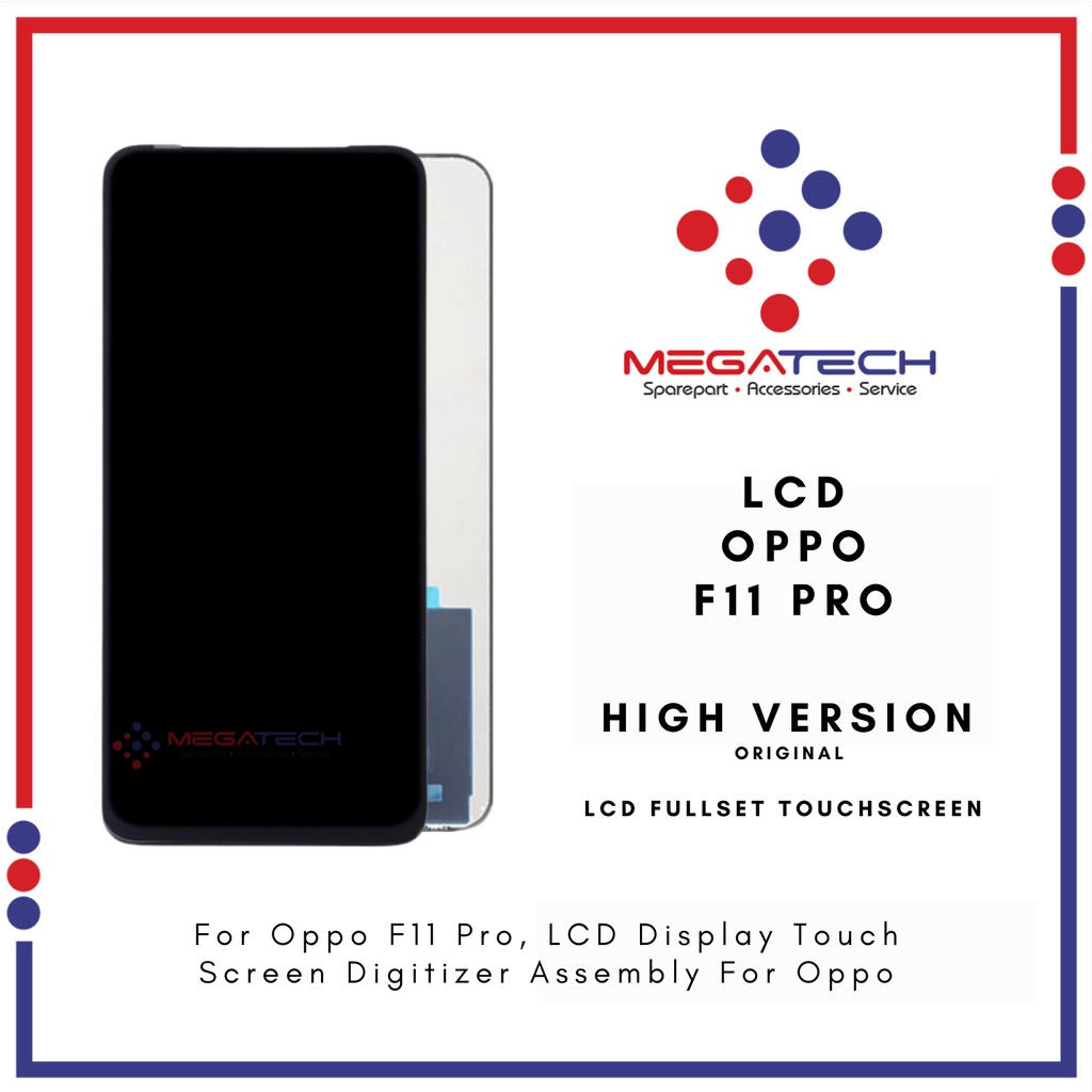 LCD Oppo F11 Pro Fullset Touchscreen - ORI