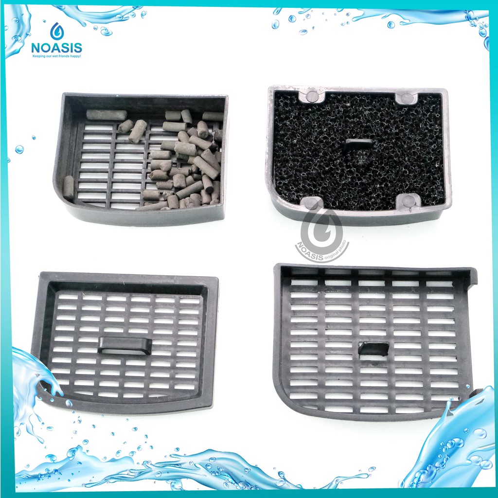 FILTER GANTUNG AQUARIUM HANGING FILTER SLIM PLUS SKIMER RECENT AA 503