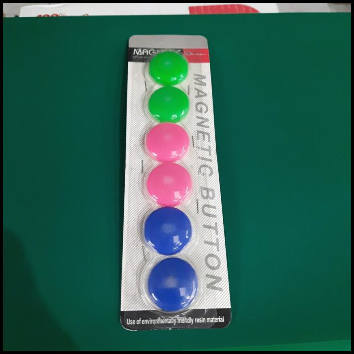 

Magnet Whiteboard 1 Set Lebar 3Cm