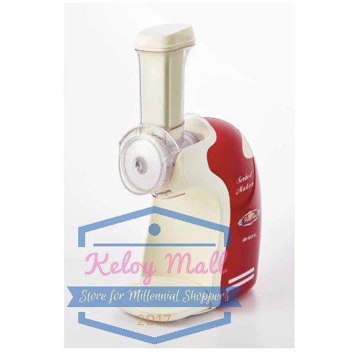 Ariete Mesin Pembuat Sorbet Rumahan Sorbet Maker