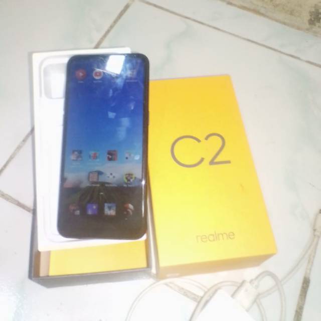 Hp Realme C2 Bekas Rmx1941 Shopee Indonesia
