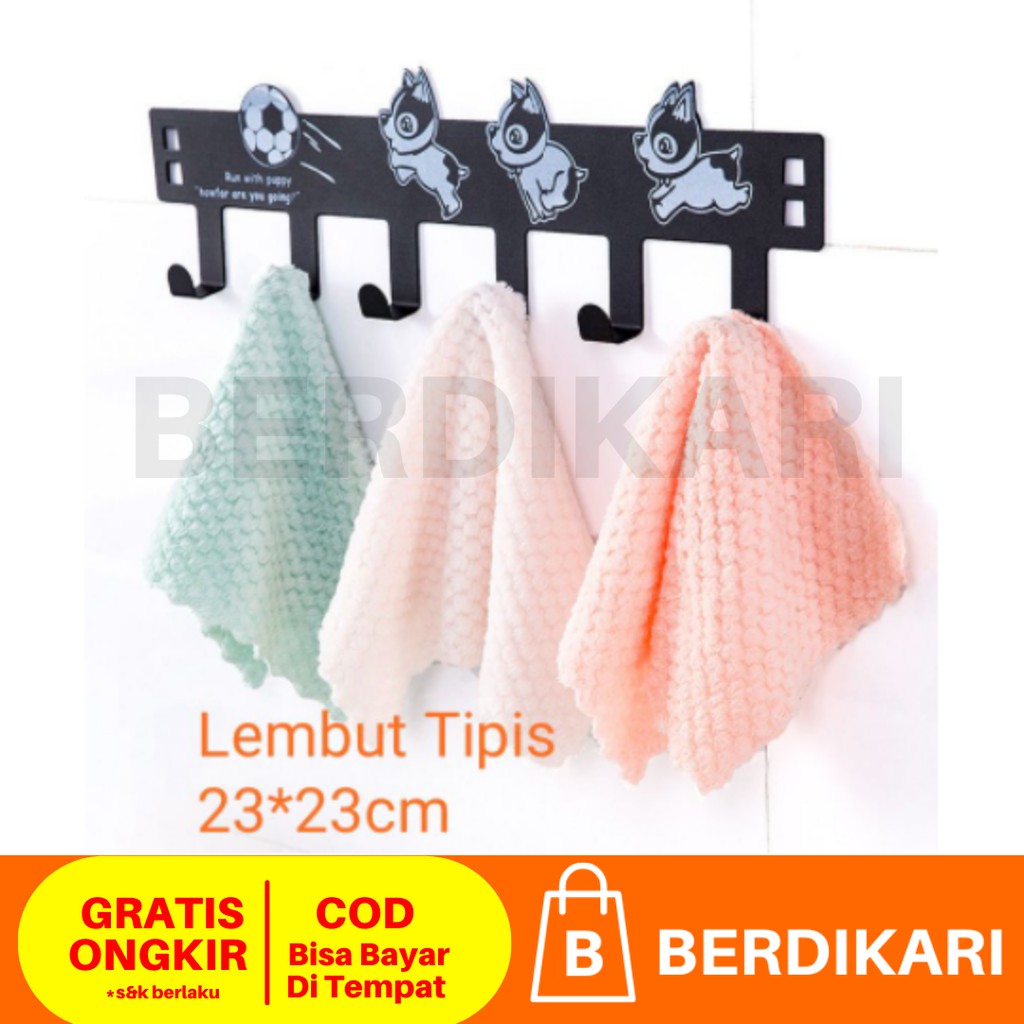 Kain Lap Microfiber Anti Minyak