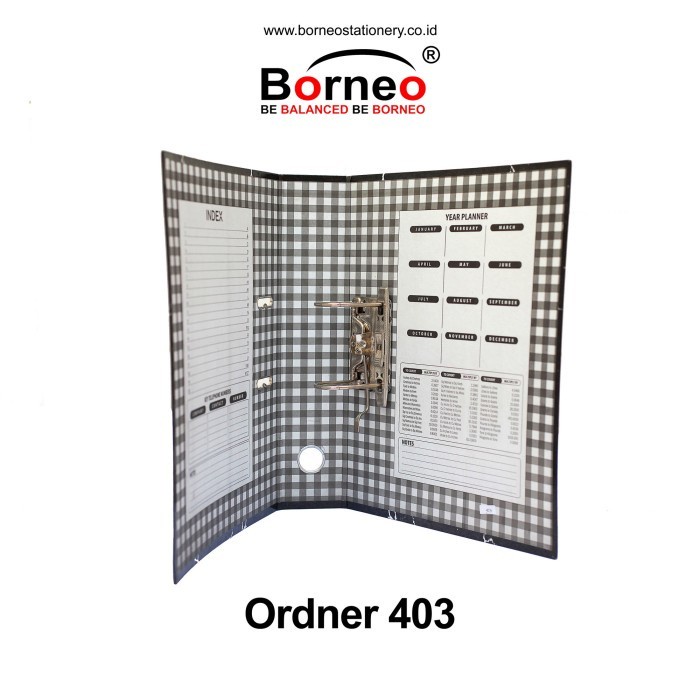 

Borneo Ordner 403 Glossy HT