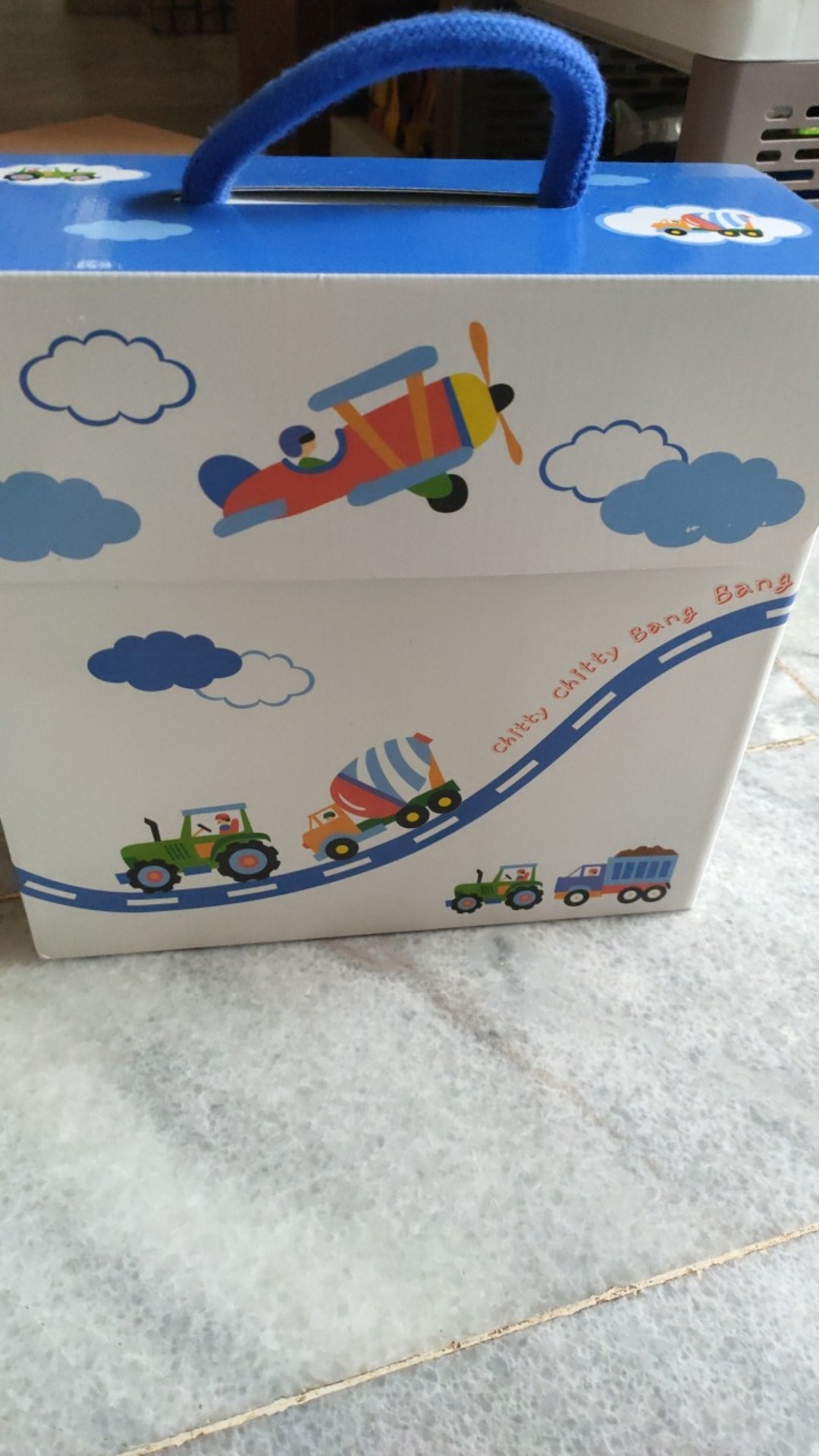 Kid Meal Set St James Chitty Chitty Bang Bang Series