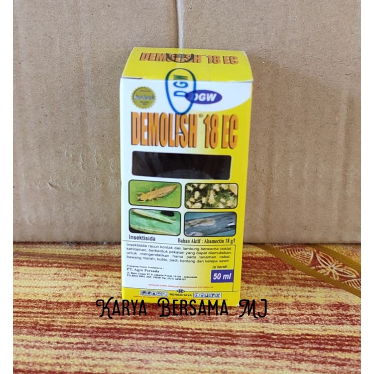 INSEKTISIDA DEMOLISH 50 ML