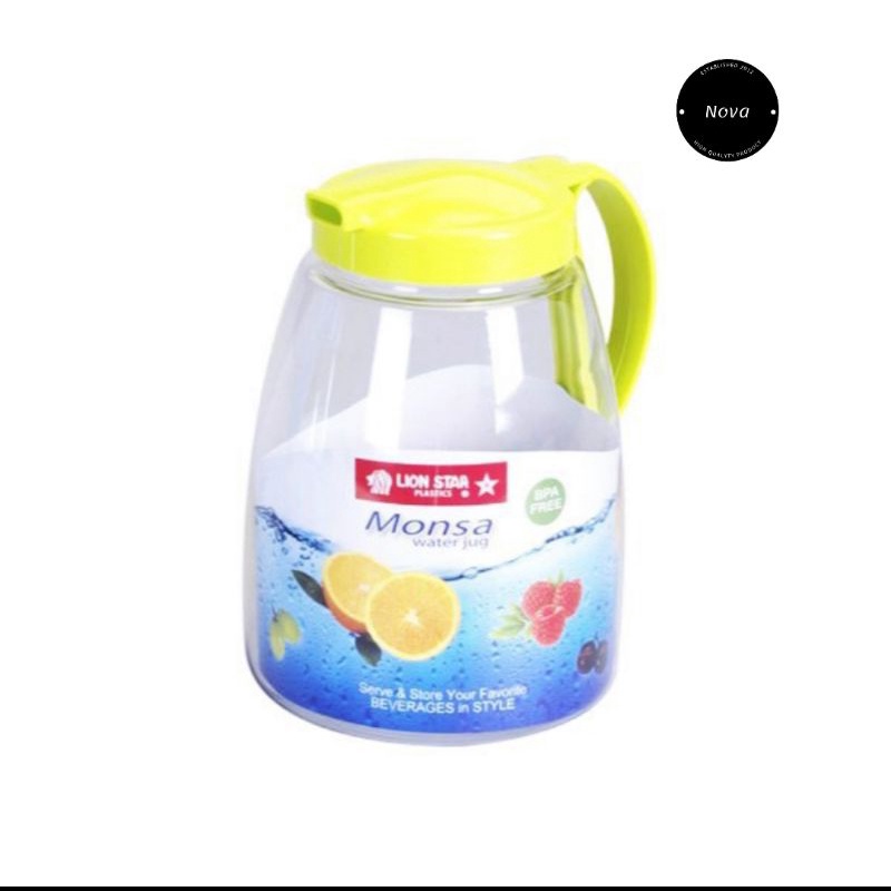 Monsa Water Jug 2.1 Litres Teko Lion Star