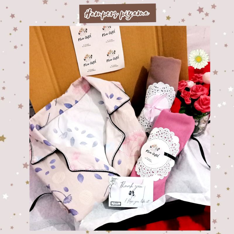 

HAMPERS PIYAMA GIFTBOX | KADO WISUDA | KADO ULANGTAHUN