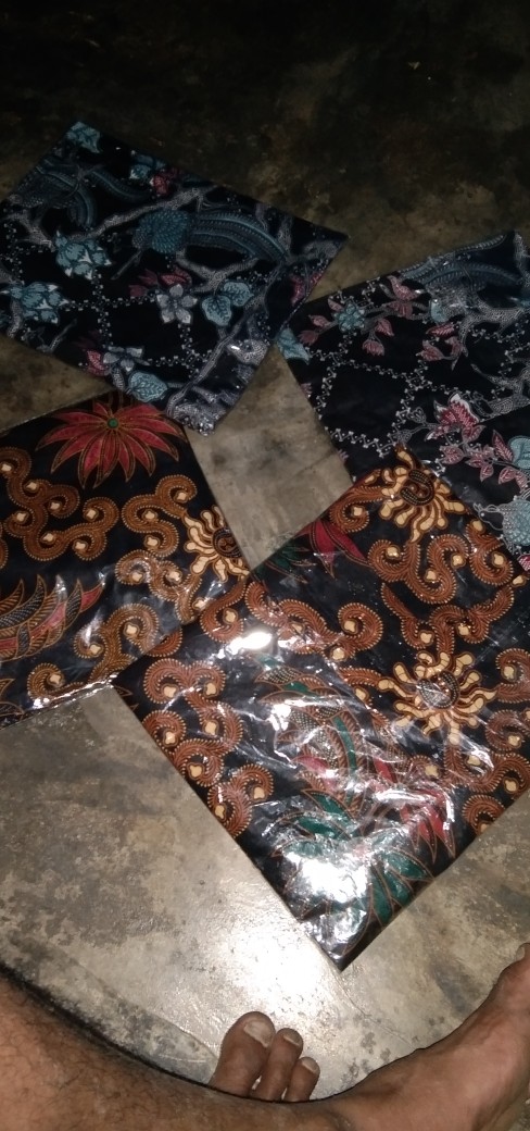 Baju Batik Wanita Atasan Batik Kantor Modern Monalisa Genes M,l,xl,xxlasli Pekalongan