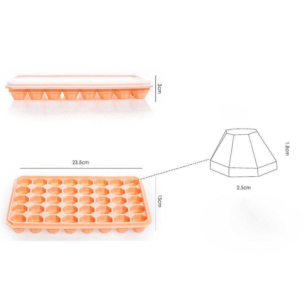 Top Diamond Ice Cube Bar Tools Meredakan Demam Pembuatan Kulkas Ice Maker