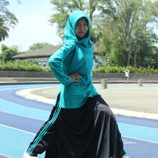  Rok  Celana  Muslimah  Baju  Olahraga  Wanita Muslimah  Senam 