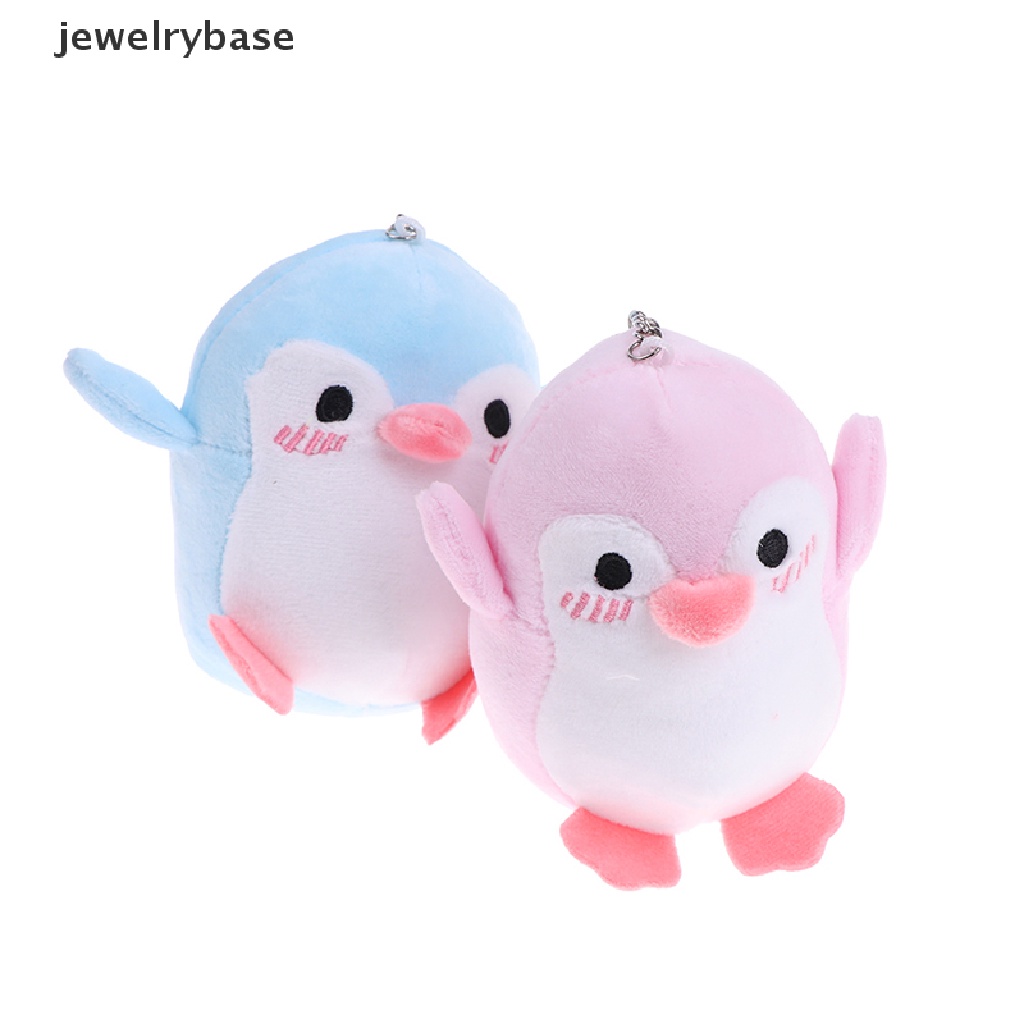 (jewelrybase) Gantungan Kunci Boneka Penguin 12CM Bahan Plush Untuk Anak