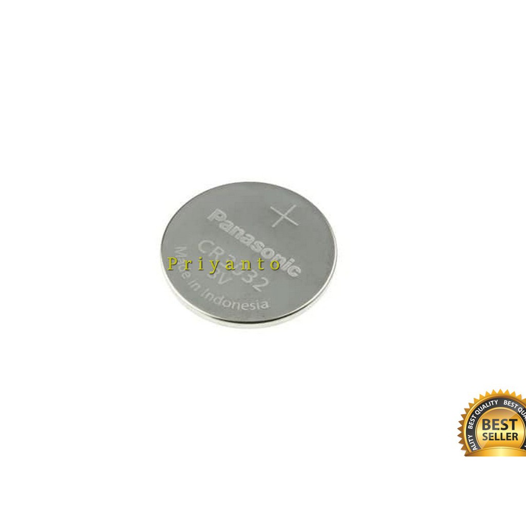 Baterai Battery Batrei kancing panasonic 3032 ORIGINAL 1pcs