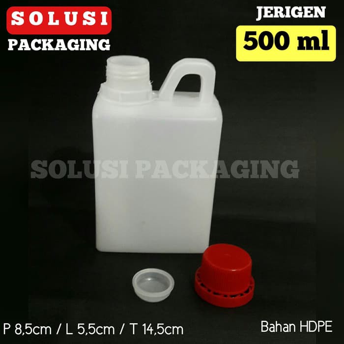 

KEMASAN JERIGEN PLASTIK 500ML/BOTOL PLASTIK 500ML/BOTOL PET/BOTTLE