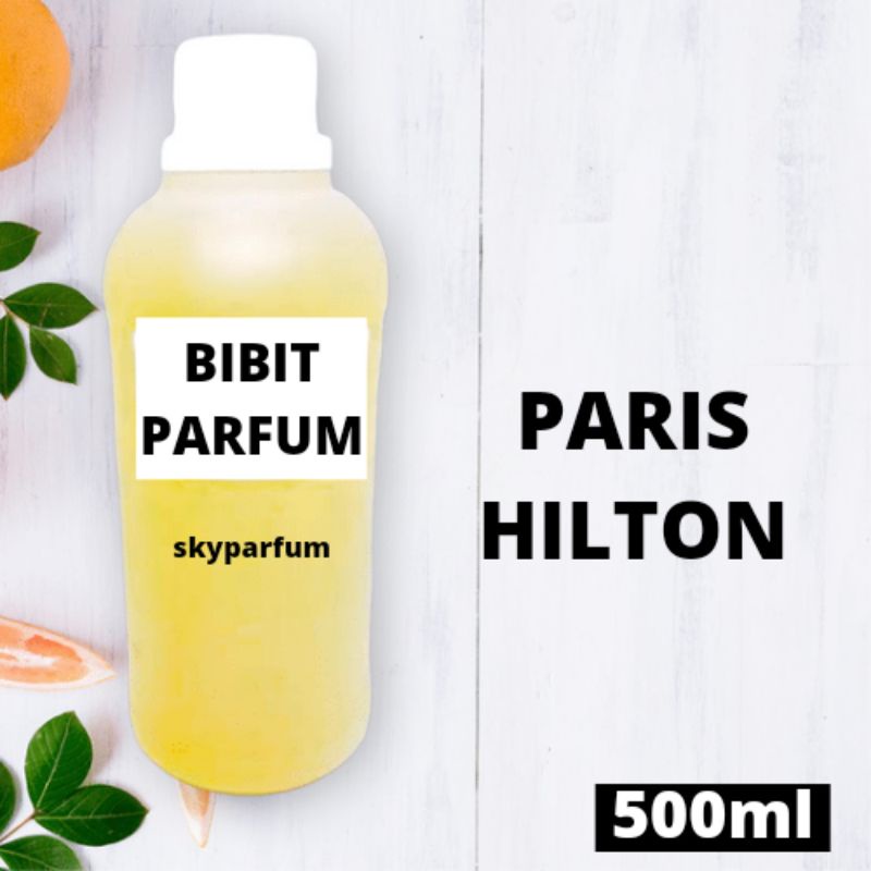 BIBIT BIANG PARFUM MINYAK WANGI PARIS HILTON 500ML MURNI