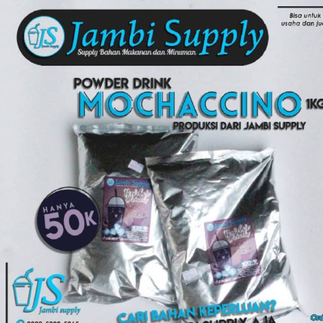 

Bubuk minuman Mochaccino
