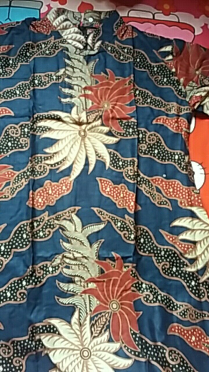 Atasna Batik Wanita Ppbtk07 Modern Batik Cassual Atasanbatik Wanitabatik /atasanwanita/