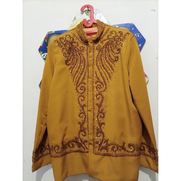 Beskap Pengantin Preloved