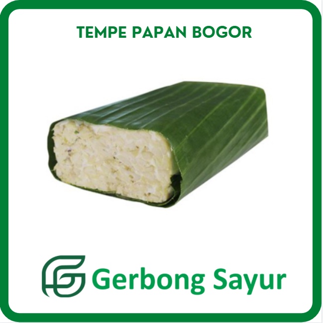 

Tempe Papan Bogor - Segar