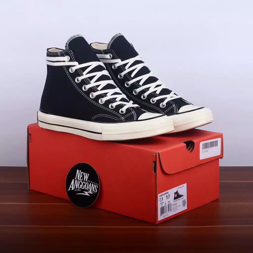 Converse70 Chuck Taylor 70s Hight Pria Wanita Navy // Sepatu Trendi // Sepatu Sneakers Premium