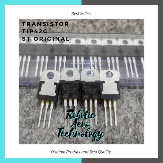

TRANSISTOR TIP42C ST TIP 42C ST ORIGINAL