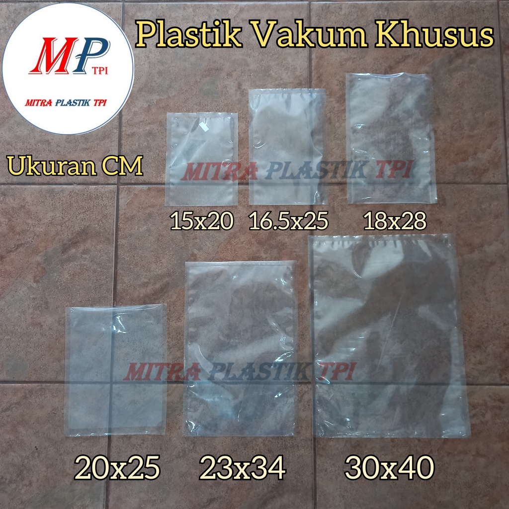 Plastik Vakum / Kantong Vakum / Plastik Sealer