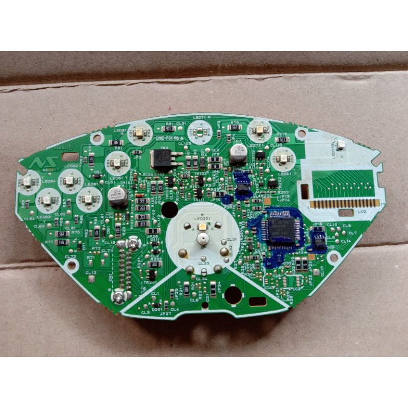 PCB SPEDOMETER SUPRA X 125 fi