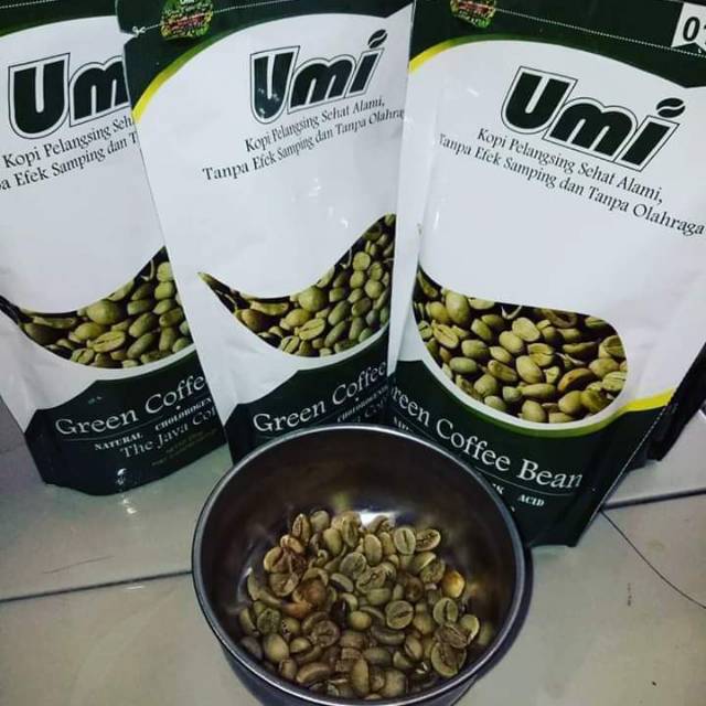 

Kopi green coffe umi