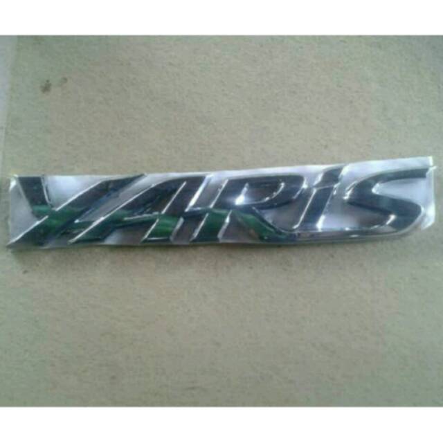 Emblem Logo Yaris Original Toyota