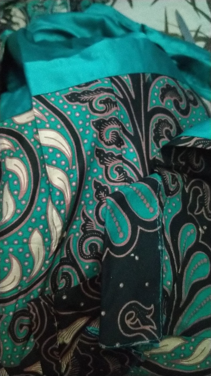 Terbaru Baju Kapel Couple Batik Gamis M L Xl Xxl Jumbo