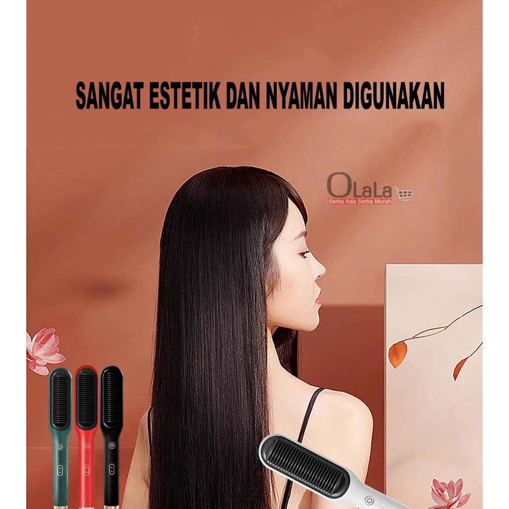 Catokan Sisir / catok sisir lurus Multifungsi FH-909