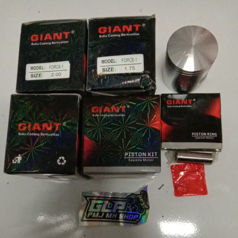 Piston/seher kit F1ZR F1 FORCE 1 FIZR F1Z FIZ R ZR FOSWAN ONE Set RKN RIK RIKEN RXN STD 25 50 75 100 125 150 175 200-1