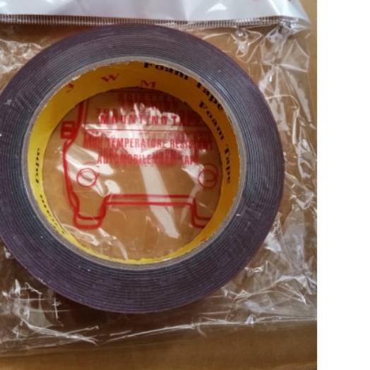 

PROMO 11.11 (zbd-770) Double tape 3m Merah 24mm Lem Perekat Double Tape