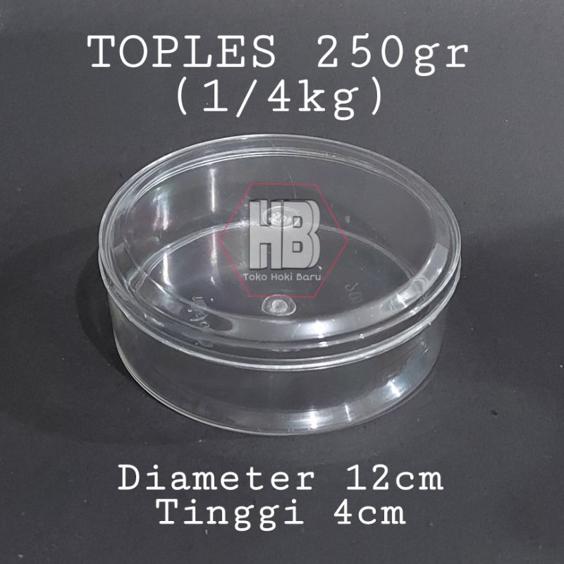 Toples Kue Kering 250gr