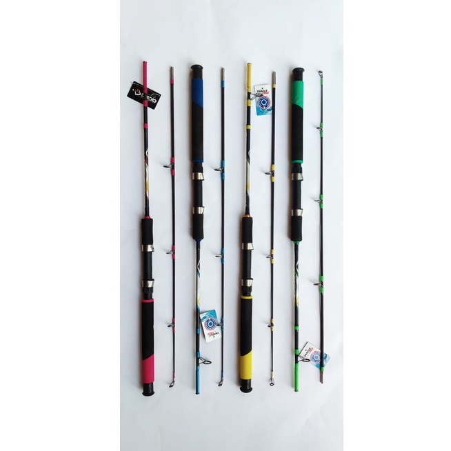 Joran Murah Kuat Berkualitas Fiber Solid Daido Manta II 150 165 180 210 240