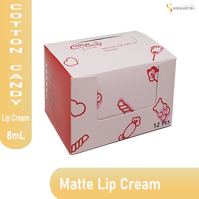 Cotton Candy Matte Lip Cream 8 ml