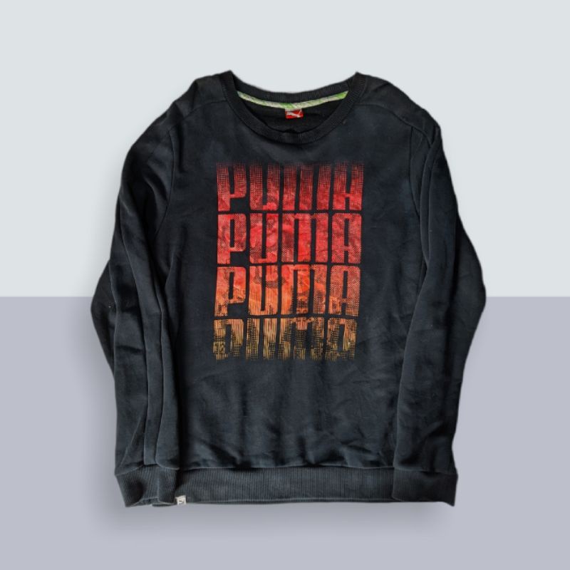 Crewneck Puma Second